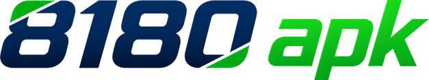 Logo 8180 apk platform hiburan Indonesia